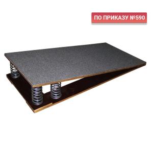 Купить Мостик гимнастический подкидной (4 пружины) в Нефтекамске 