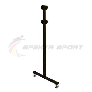 Купить Опора переносного хореографического станка двухрядная Аллегро с колесиками в Нефтекамске 