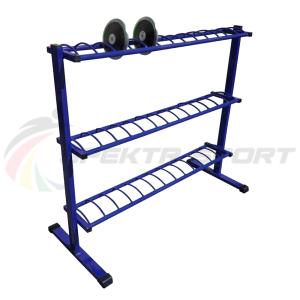 Купить Стеллаж для дисков легкоатлетических (на 39 дисков) в Нефтекамске 