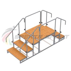 Купить Лестница реабилитационная (прямая, угловая) в Нефтекамске 