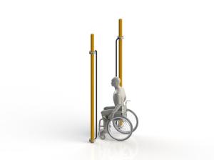 Купить Вспомогательные поручни параворкаут WRK-D02_76mm в Нефтекамске 