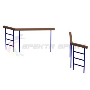 Купить Элемент полосы препятствий Разрушенный мост в Нефтекамске 