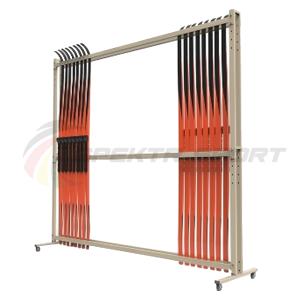 Купить Стеллаж для лыж мобильный на 20 пар Стандарт-2М в Нефтекамске 