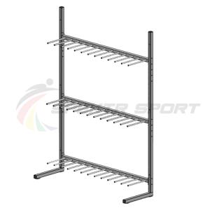 Купить Стойка для лыж (ячейка - 3 пары) в Нефтекамске 