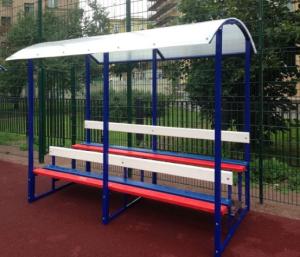 Купить Трибуна на 12 человек с козырьком (брус) в Нефтекамске 