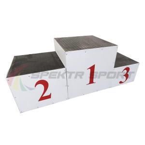 Купить Пьедестал для награждения "матрешка" переносной, разборный (облицовка пластик) 1 чел/ступень SP РАН5 в Нефтекамске 