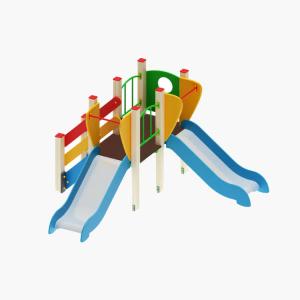 Купить Горка Малыш двойная H-750 в Нефтекамске 