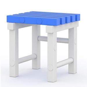 Купить Табурет для бассейнов, жесткий ПВХ 420х420х450 мм в Нефтекамске 