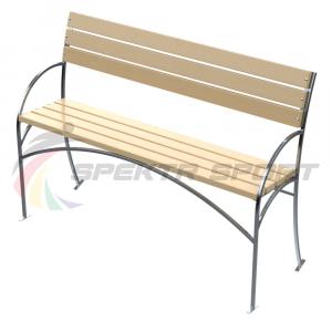 Купить Лавка парковая 1,8 м со спинкой в Нефтекамске 