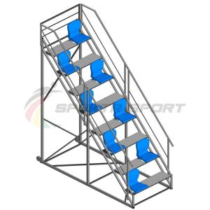 Купить Вышка судейская для легкой атлетики (8 мест) в Нефтекамске 