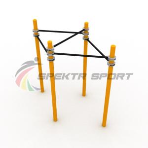 Купить Двойной треугольник из турников для Воркаут SP WRK-19_76mm в Нефтекамске 