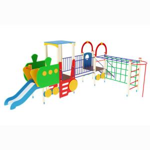 Купить Детский игровой комплекс Паровозик ДИК 1004 в Нефтекамске 