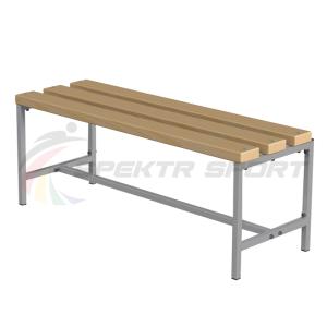 Купить Скамейка для раздевалок без спинки (разборная) 1000 мм в Нефтекамске 