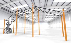 Купить Рукоход трехуровневый для колясочников WRK-D12_76mm в Нефтекамске 