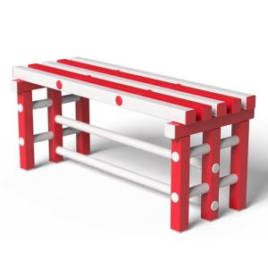 Купить Скамья для оснащения бассейна жесткий ПВХ 1000х420х450 мм в Нефтекамске 