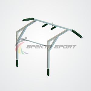 Купить Турник-брусья Рекрут разборный цв. белый в Нефтекамске 