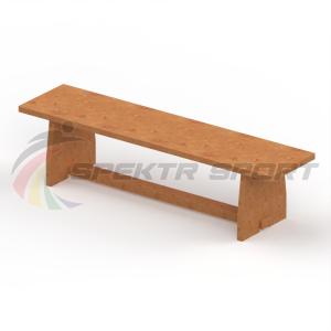 Купить Скамья гимнастическая фанерная 1000х240х250мм  в Нефтекамске 