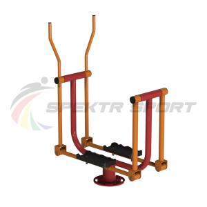 Купить Уличный тренажер детский Лыжник для одного ТДС 123 в Нефтекамске 