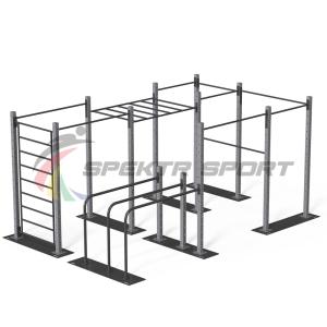 Купить Функциональная рама кроссфит мобильная №1 в Нефтекамске 