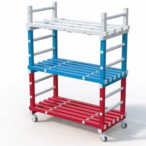 Купить Стеллаж для аквааэробики жесткий ПВХ 1390х610х1600 мм в Нефтекамске 