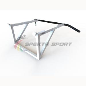 Купить Турник навесной Школьник 2 цв. белый в Нефтекамске 