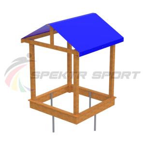 Купить Песочница с крышей в Нефтекамске 