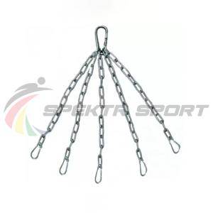 Купить Подвесное устройство для боксерского мешка (цепь, пять карабинов) в Нефтекамске 