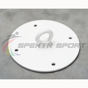 Купить Потолочный кронштейн для подвесных снарядов (канат, груша) цв. белый в Нефтекамске 