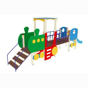 Купить Детский игровой комплекс Паровозик ДИК 1002 в Нефтекамске 