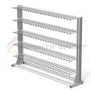 Купить Стеллаж для хранения коньков и роликов на 30 пар 2000х1500х400 в Нефтекамске 