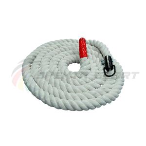 Купить Канат для лазания хб диам. 40 мм длина 6 м в Нефтекамске 