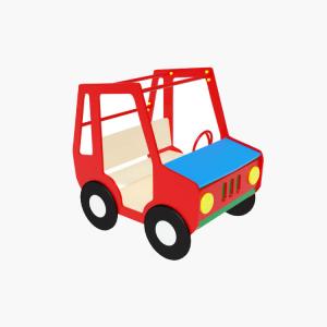 Купить Качалка на пружине Машинка ИО 202 в Нефтекамске 