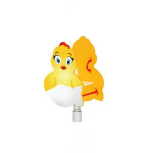 Купить Качалка на пружине Цыпленок ИО 206 в Нефтекамске 