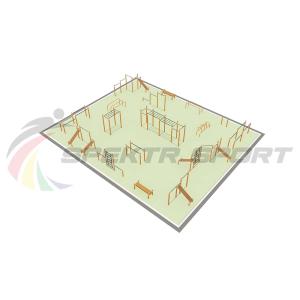 Купить Парковая площадка для Воркаут и WRK 3_76mm в Нефтекамске 