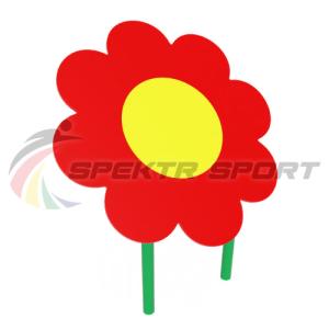 Купить Навес для песочницы Цветок ИО 521 в Нефтекамске 