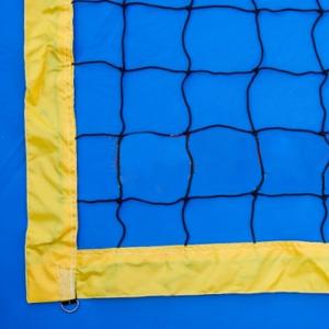 Купить Сетка для пляжного волейбола, обшитая с 4-х сторон, Д 2,2 мм в Нефтекамске 