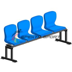 Купить Трибуна скамейка для зрителей на 4 места в Нефтекамске 
