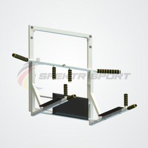 Купить Турник 3 в 1 на раме Прайм сварной цв. белый в Нефтекамске 