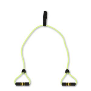 Купить Эспандер Лыжника-Пловца с фиксатором в дверной проем INDIGO 2 жгута в Нефтекамске 