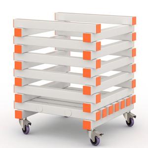 Купить Корзина из ПВХ для детского плавательного инвентаря 570х570х600 мм в Нефтекамске 