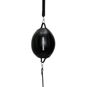 Купить Груша кожаная боксерская "Набивная" на растяжках Totalbox в Нефтекамске 