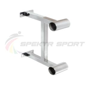 Купить Кронштейн пристенный двухрядного балетного станка Classic нержавеющая сталь в Нефтекамске 