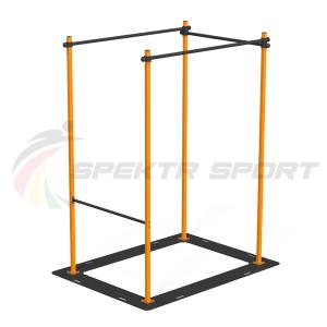 Купить Перекладина четверная для подтягивания из виса (мобильная) в Нефтекамске 