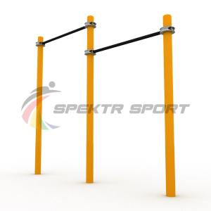 Купить Турник уличный двойной для Воркаут SP WRK-13_76mm в Нефтекамске 