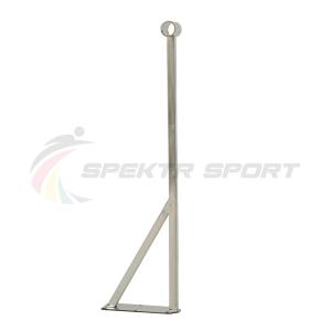 Купить Стойка балетного станка однорядного напольная Фуэте (нерж. сталь) в Нефтекамске 