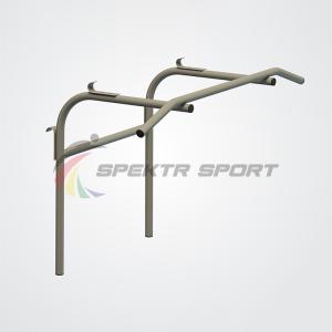 Купить Турник-брусья навесной Школьник 6 цв. серый в Нефтекамске 