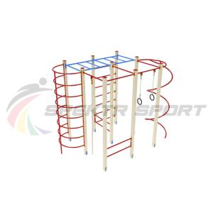 Купить Уличный спортивно-игровой комплекс СК 306 в Нефтекамске 