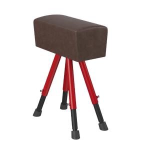 Купить Козел гимнастический переменной высоты (чехол из натур.кожи) в Нефтекамске 