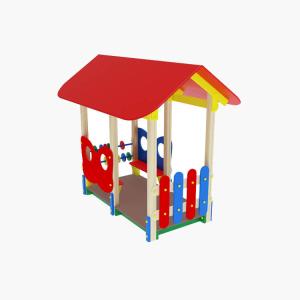 Купить Домик игровой уличный средний 1 МФ 124 в Нефтекамске 