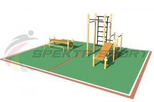 Купить Площадка Workout SP Домашняя 1_76mm в Нефтекамске 
